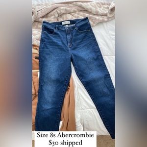 Curve love Abercrombie jeans (skinny)